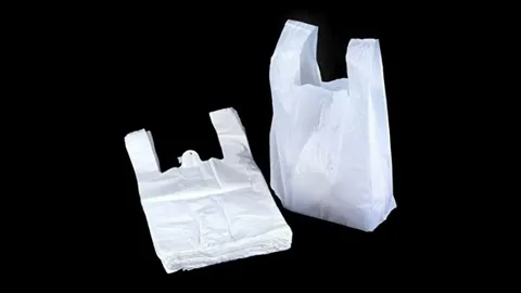 تصویر 1 از فروش استثنایی با قیمت مناسب پلاستیک دسته دار شفاف